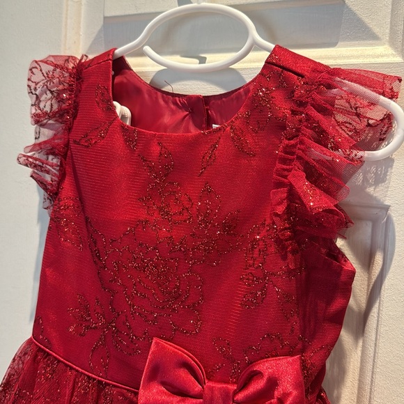 Red Sparkling Dress - Picture 4 of 6